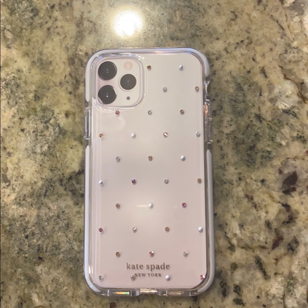 Kate Spade iPhone 11 Pro case new never used